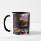 Mug Thé du matin de Trishaan (Gauche)
