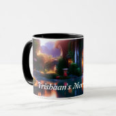Mug Thé du matin de Trishaan (Devant gauche)