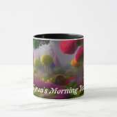 Mug Thé du matin de Tyson personnalisable (Centre)