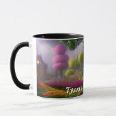 Mug Thé du matin de Tyson personnalisable (Gauche)