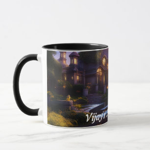 Mug Thé du matin de Vijay personnalisé