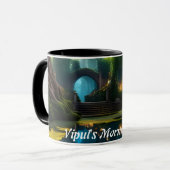 Mug Thé du matin de Vipul (Devant gauche)