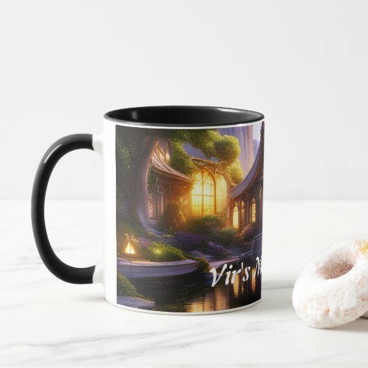 Mug Thé du matin de Vir (Avec donut)