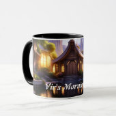 Mug Thé du matin de Vir (Devant gauche)