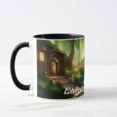 Mug Thé du matin d'Evelyn (Gauche)