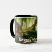 Mug Thé du matin d'Evelyn (Devant gauche)