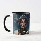 Mug Thé du matin d'Helena personnalisable (Gauche)