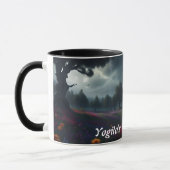 Mug Thé du matin du Yogita personnalisable (Gauche)