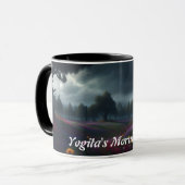 Mug Thé du matin du Yogita personnalisable (Devant gauche)