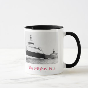 Mug The Edmund Fitzgerald - Le Fitz puissant