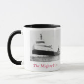 Mug The Edmund Fitzgerald - The Mighty FItz (Gauche)