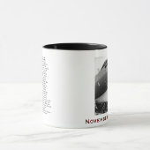 Mug The Edmund Fitzgerald with Crew Names (Centre)