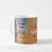 Mug Thé égyptien antique (Devant gauche)