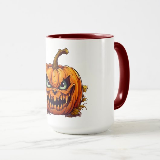 Mug The Enchanted Pumpkin (Devant droit)