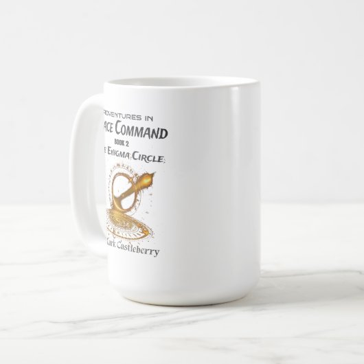 Mug The Enigma Circle (Devant gauche)