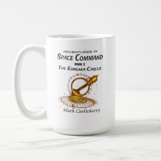 Mug The Enigma Circle (Gauche)