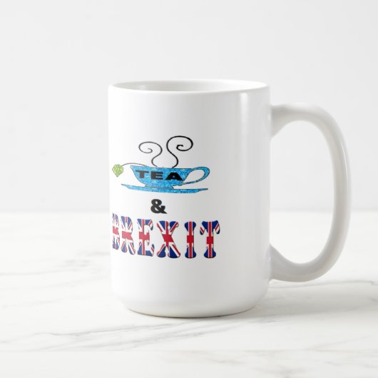 Mug Thé et Brexit (Droite)