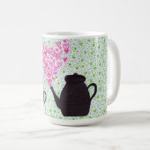 Mug - Thé et Coeurs (Devant droit)