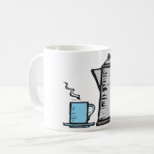 Mug Thé Et Coupe (Devant gauche)