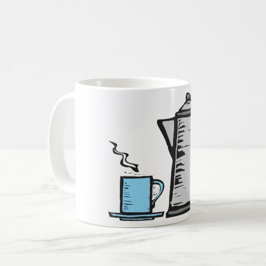 Mug Thé Et Coupe (Devant gauche)