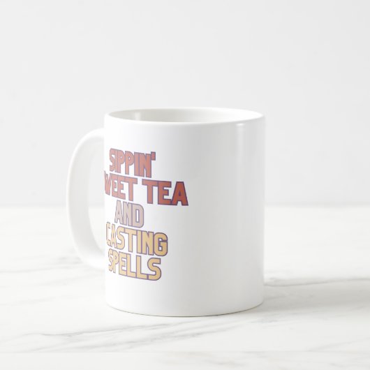 Mug Thé et épices sucrés (Devant gauche)