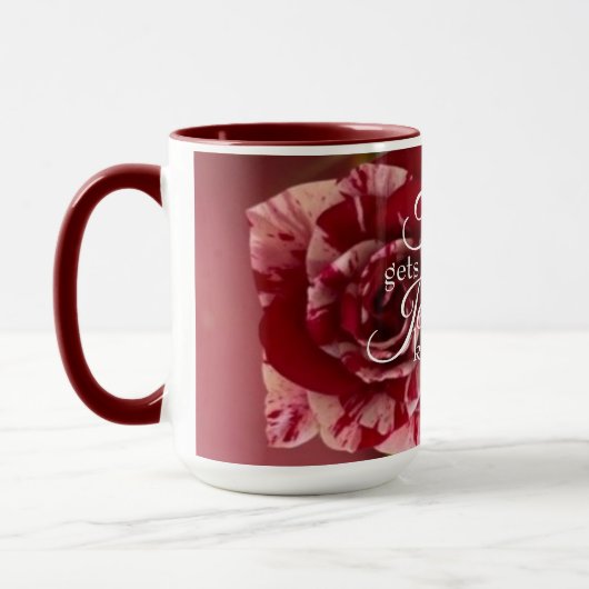 Mug - Thé et Jésus (Gauche)