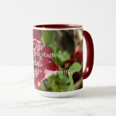 Mug - Thé et Jésus (Devant droit)