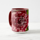 Mug - Thé et Jésus (Devant gauche)