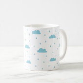 Mug Thé et livres (Devant droit)