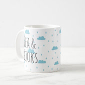 Mug Thé et livres (Devant gauche)