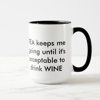 Mug Thé et vin