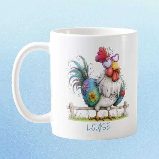Mug The Fashion Police Called… This Chicken Answered 