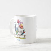 Mug The Fashion Police Called… This Chicken Answered  (Devant gauche)