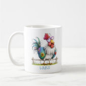 Mug The Fashion Police Called… This Chicken Answered  (Gauche)
