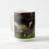 Mug The Fate of Ophelia Customizable Text  (Devant gauche)