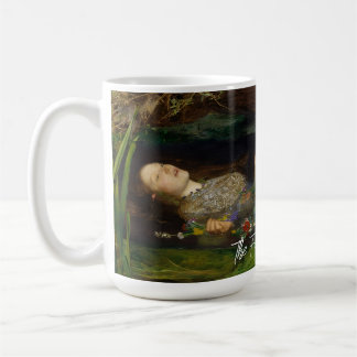Mug The Fate of Ophelia Customizable Text 
