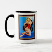 Mug The Feed Of Mink par Peter Driben (Gauche)