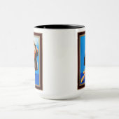 Mug The Feed Of Mink par Peter Driben (Centre)