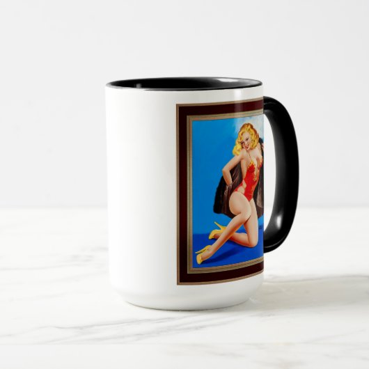 Mug The Feed Of Mink par Peter Driben (Devant droit)