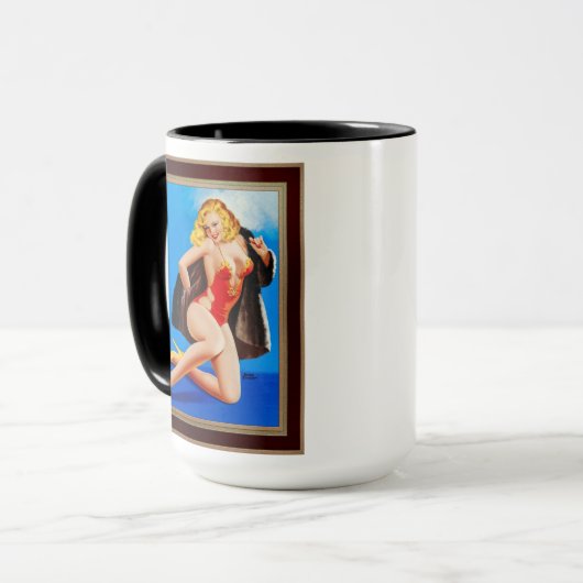 Mug The Feed Of Mink par Peter Driben (Devant gauche)