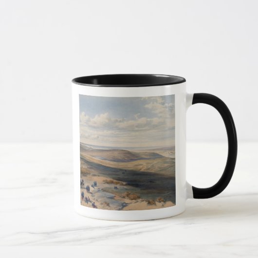 Mug The Field d'Inkerman, plat 'de Seat de guerre (Droite)