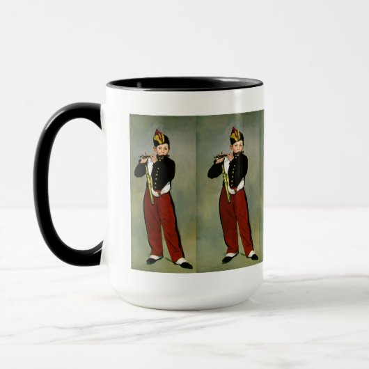 Mug “The Fifer” , Édouard Manet (Gauche)