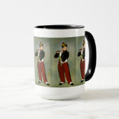 Mug “The Fifer” , Édouard Manet (Devant droit)