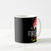 Mug The Fireball Gnome Christmas Matching (Devant droit)