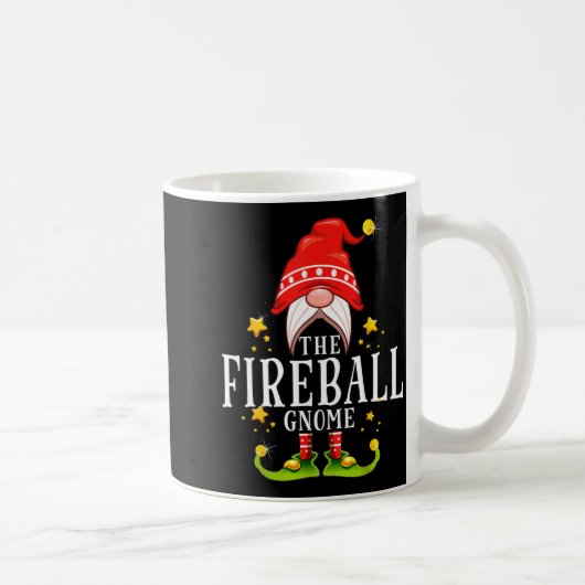 Mug The Fireball Gnome Christmas Matching (Droite)