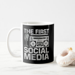 Mug The First Social Media Ham Radio Amateur Radio Ope