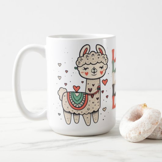Mug The Flame of Love (Avec donut)