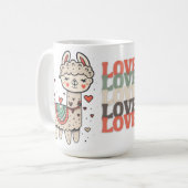 Mug The Flame of Love (Devant gauche)