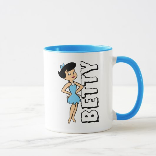 Mug The Flintstones | Betty Rubble (Droite)