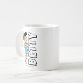 Mug The Flintstones | Betty Rubble (Devant gauche)